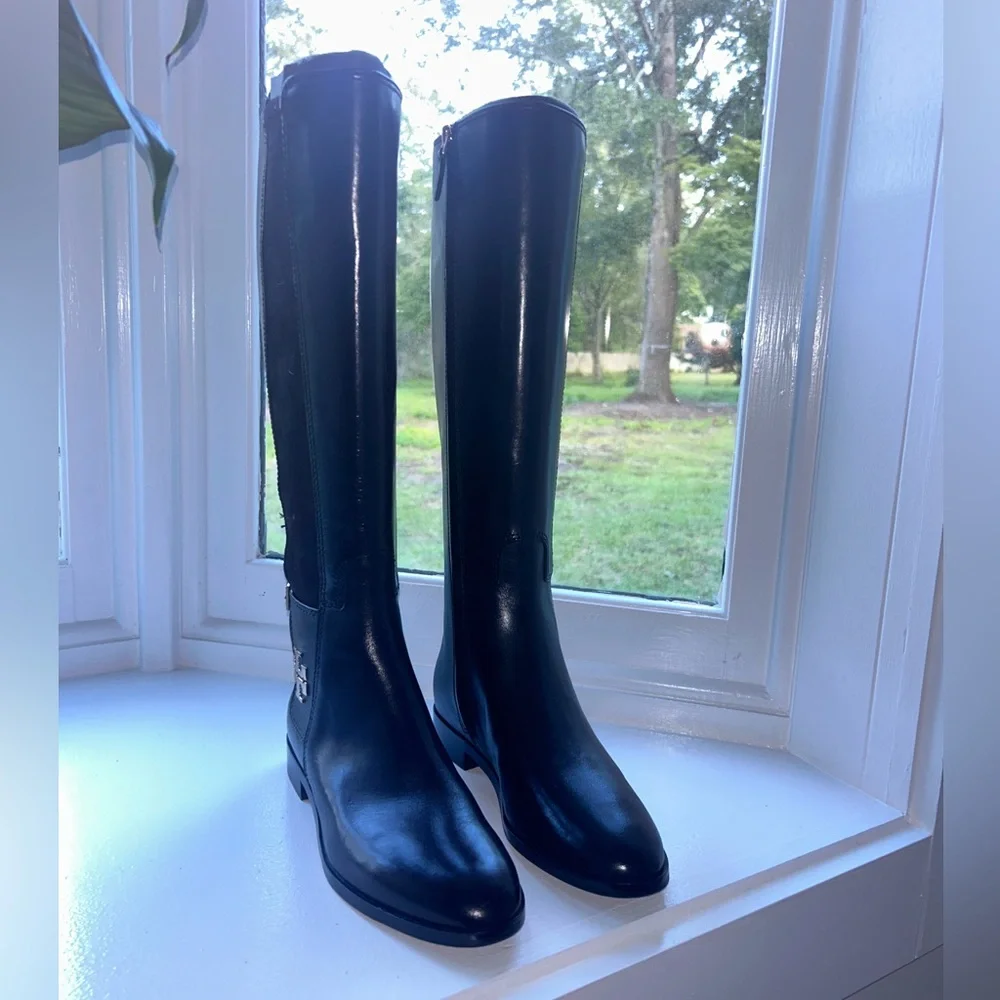 Tory Burch Riding Boots - Picture 4 of 5